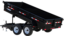 Dump Trailers for sale in Mississippi, Florida and Wisconsin