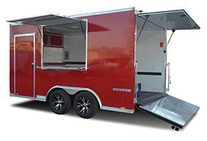 Concession Trailers for sale in Mississippi, Florida and Wisconsin
