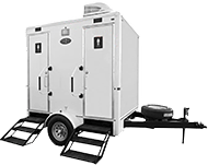 Restroom Trailers for sale in Mississippi, Florida and Wisconsin