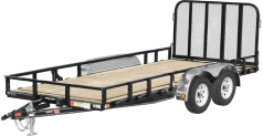 Utility Trailers for sale in Mississippi, Florida and Wisconsin