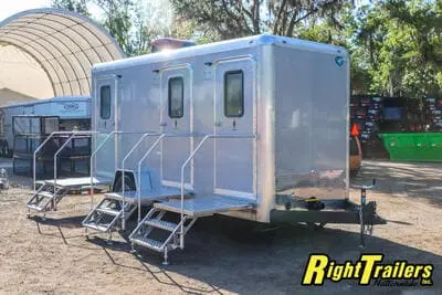 Restroom Trailers for sale in Mississippi, Florida and Wisconsin Restroom Trailers for sale in Mississippi, Florida and Wisconsin