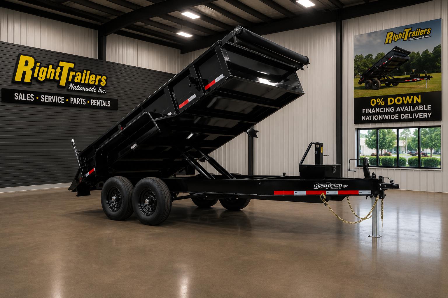 Dump Trailer Photo Dump Trailers for sale in Mississippi, Florida and Wisconsin