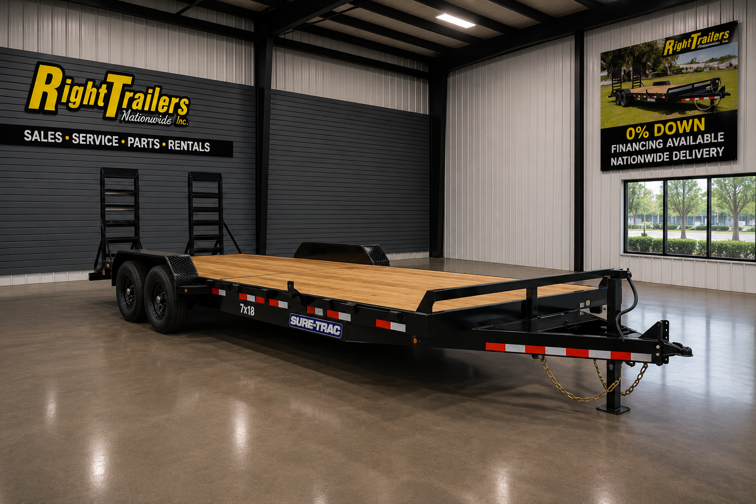 Equipment Trailer Photo Equipment for sale in Mississippi, Florida and Wisconsin