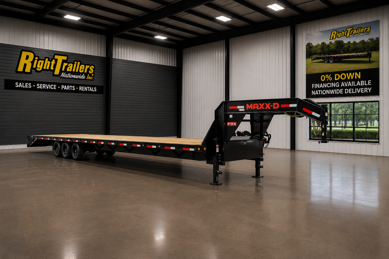 Gooseneck Equipment Photo Equipment for sale in Mississippi, Florida and Wisconsin