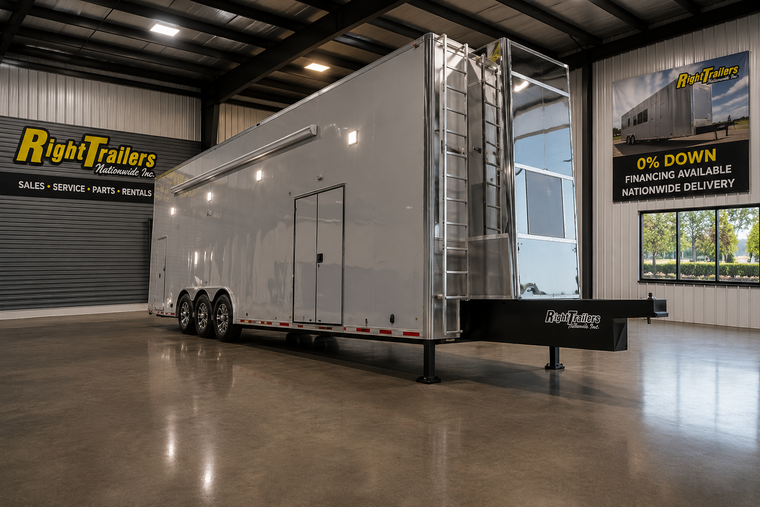 LiftGate Photo inTech Trailers