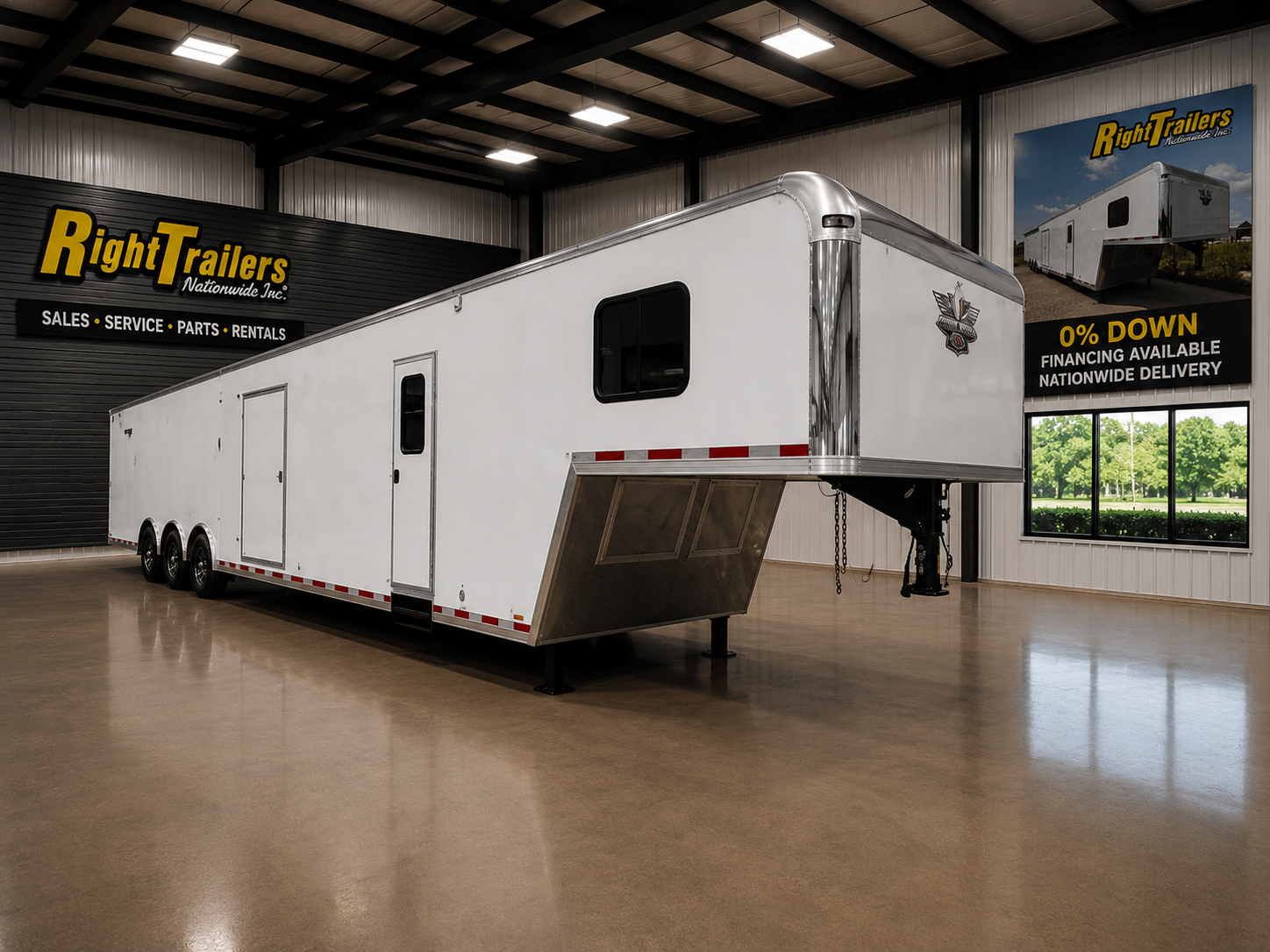 Livng Quarters Trailer Photo Living Quarters for sale in Mississippi, Florida and Wisconsin