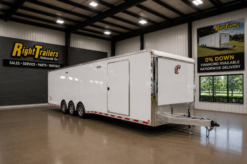Race-Trailer-Photo Race Trailers for sale in Mississippi, Florida and Wisconsin