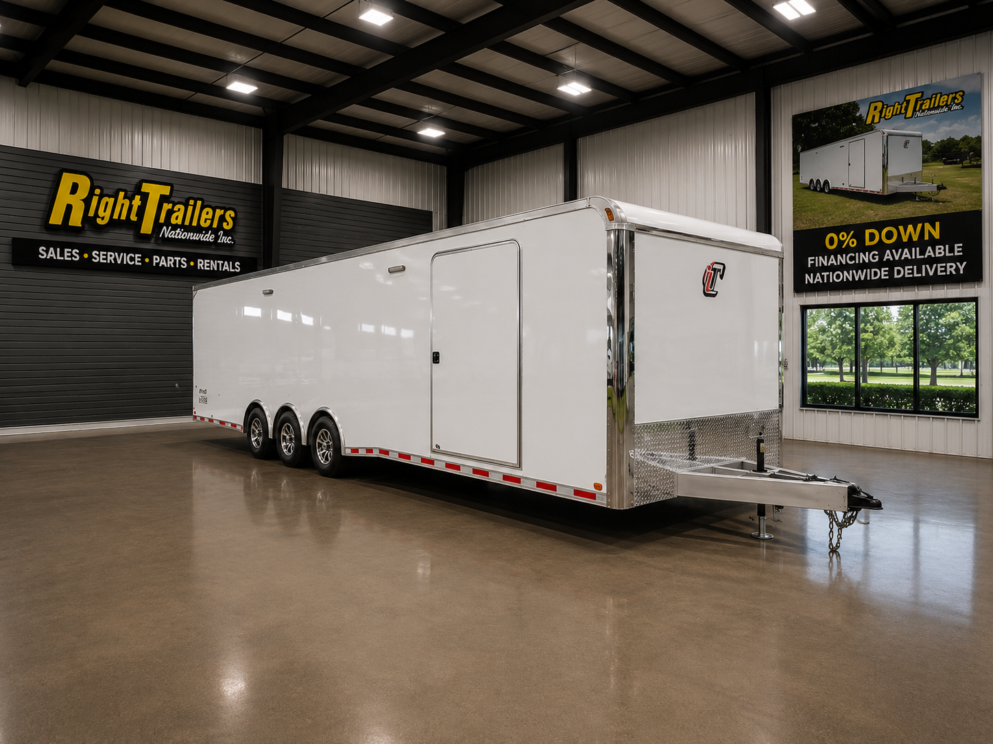 Race Trailer Photo Race Trailers for sale in Mississippi, Florida and Wisconsin