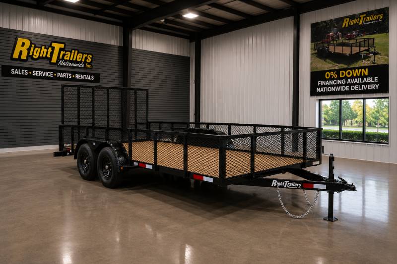 Utility-Trailer-Photo Utility Trailers for sale in Mississippi, Florida and Wisconsin