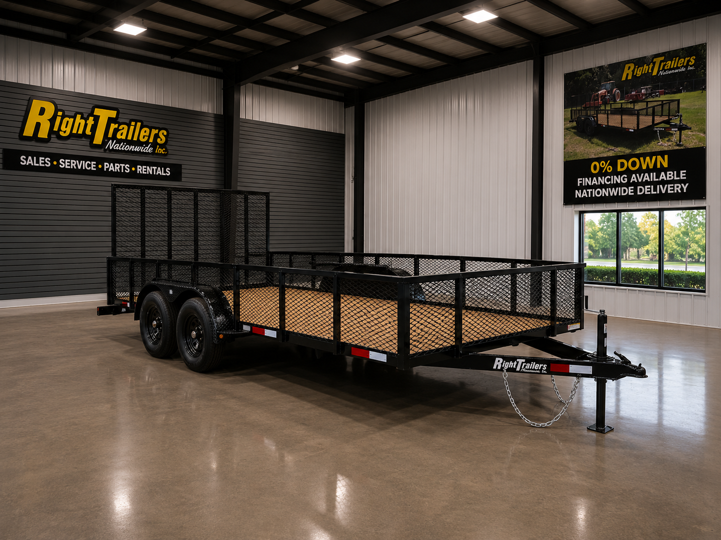 Utility Trailer Photo Utility Trailers for sale in Mississippi, Florida and Wisconsin